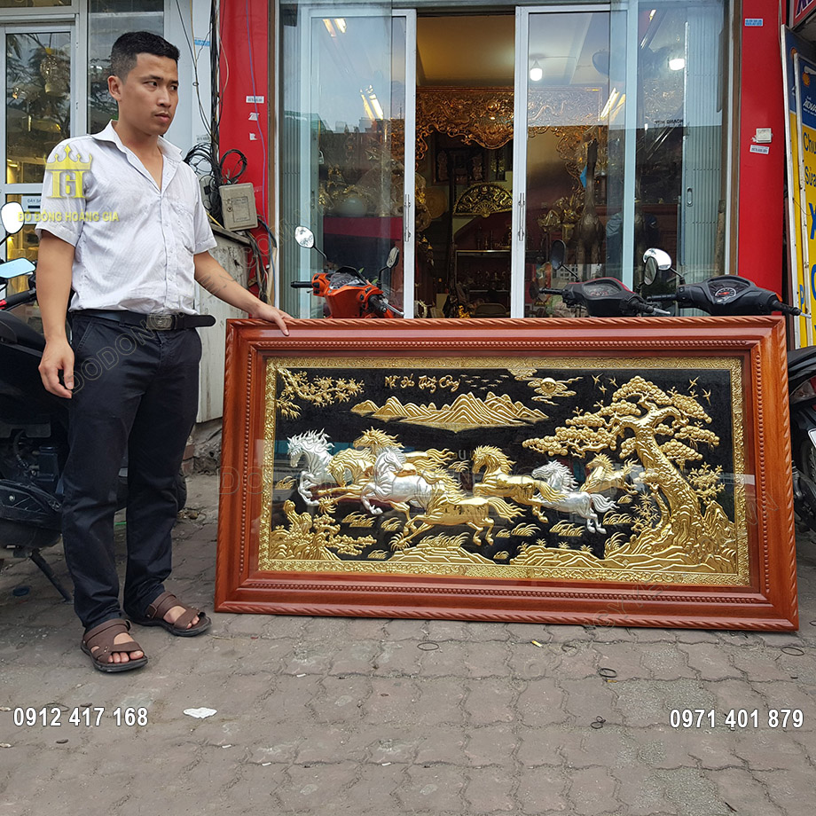 Bật m&iacute; c&aacute;ch chọn tranh đồng đẹp cho người tuổi Th&igrave;n